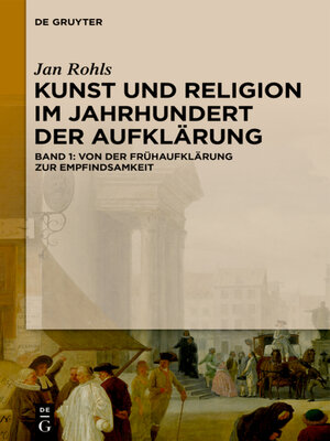 cover image of Von der Frühaufklärung zur Empfindsamkeit